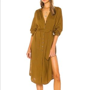 L space Barcelona Shirt Dress